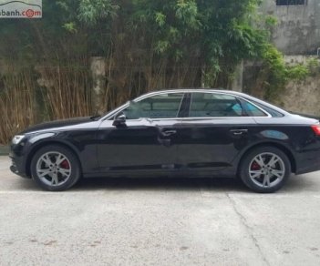 Audi A4 2.0 TFSI 2016 - Bán Audi A4 2.0 TFSI đời 2016, màu đen, nhập khẩu