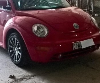 Volkswagen New Beetle 2.0 MT 2007 - Bán ô tô Volkswagen New Beetle 2.0 MT đời 2007, màu đỏ, nhập khẩu nguyên chiếc