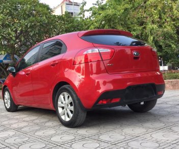 Kia Rio 2011 - Bán Kia Rio sản xuất 2011 màu đỏ, giá 415 triệu nhập khẩu nguyên chiếc