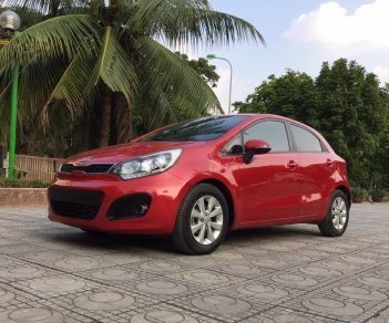 Kia Rio 2011 - Bán Kia Rio sản xuất 2011 màu đỏ, giá 415 triệu nhập khẩu nguyên chiếc