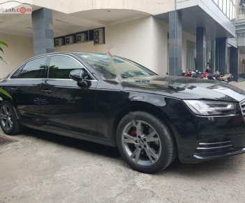 Audi A4 2.0 TFSI 2016 - Bán Audi A4 2.0 TFSI đời 2016, màu đen, nhập khẩu