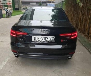 Audi A4 2.0 TFSI 2016 - Bán Audi A4 2.0 TFSI đời 2016, màu đen, nhập khẩu