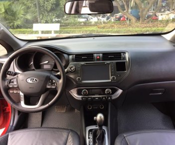 Kia Rio 2011 - Bán Kia Rio sản xuất 2011 màu đỏ, giá 415 triệu nhập khẩu nguyên chiếc