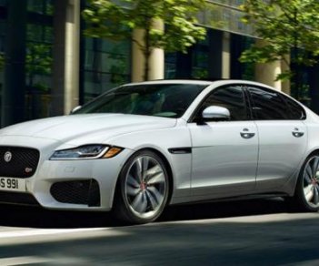 Jaguar XF 2018 - Hotline 093 22222 53 bán Jaguar XF Jaguar XF Prestige 2019 màu trắng, bảo hành chính hãng