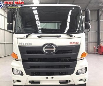 Hino 500 Series FM 2018 - Xe Ben Hino 3 chân FM 14 tấn