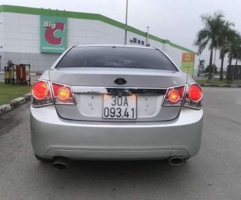 Daewoo Lacetti   CDX 2009 - Cần bán lại xe Daewoo Lacetti CDX đời 2009, màu bạc, nhập khẩu 