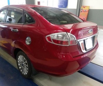 Ford Fiesta 2011 - Cần bán Ford Fiesta năm sản xuất 2011, màu đỏ giá cạnh tranh