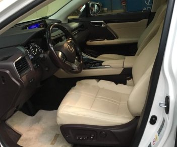 Lexus RX 350 AWD 2015 - Bán Lexus RX 350 AWD đời 2015, màu trắng, nhập khẩu