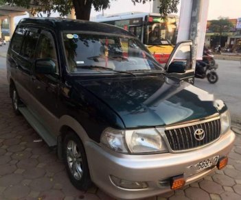 Toyota Zace 2005 - Chính chủ bán Toyota Zace sản xuất năm 2005, màu xanh dưa