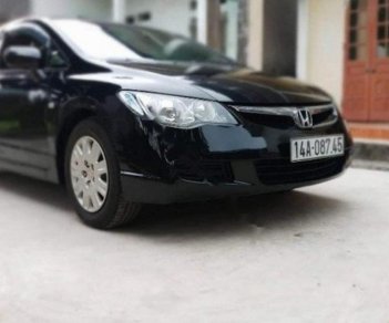 Honda Civic 1.8 MT 2008 - Cần bán Honda Civic 1.8 MT sản xuất năm 2008, màu đen như mới