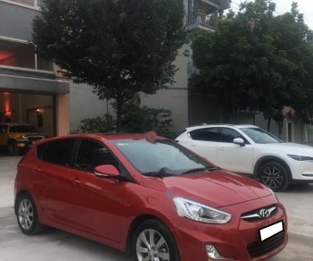 Hyundai Accent 1.4 AT 2014 - Bán xe Hyundai Accent 1.4 AT sản xuất 2014, màu đỏ, nhập khẩu nguyên chiếc 