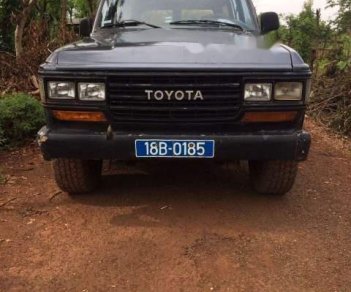 Toyota Land Cruiser 1988 - Cần bán lại xe Toyota Land Cruiser năm 1988, màu xám, xe nhập, giá chỉ 100 triệu