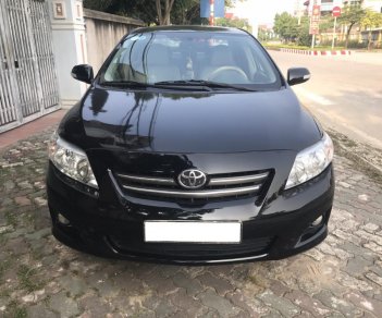 Toyota Corolla altis 1.8G 2009 - Cần bán Toyota Corolla altis G 2009, màu đen, miễn bàn về chất lượng