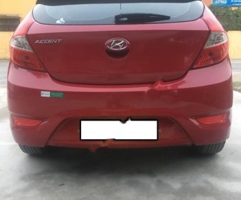 Hyundai Accent 1.4 AT 2014 - Bán xe Hyundai Accent 1.4 AT sản xuất 2014, màu đỏ, nhập khẩu nguyên chiếc 