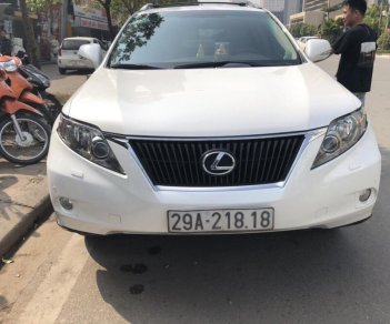 Lexus RX350 2010 - Cần bán Lexus RX350 đời 2010, màu trắng, xe nhập