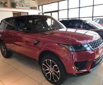 LandRover Sport 2018 - Ranger Rover Sport HSE model 2018, màu đỏ mận, nhập khẩu nguyên chiếc