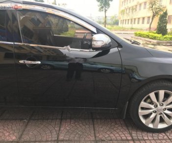 Kia Forte Sli 2009 - Bán Kia Forte Sli sản xuất năm 2009, màu đen, nhập khẩu nguyên chiếc, giá 360tr