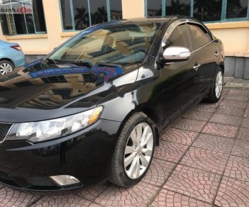 Kia Forte Sli 2009 - Bán Kia Forte Sli sản xuất năm 2009, màu đen, nhập khẩu nguyên chiếc, giá 360tr