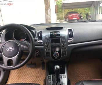 Kia Forte Sli 2009 - Bán Kia Forte Sli sản xuất năm 2009, màu đen, nhập khẩu nguyên chiếc, giá 360tr