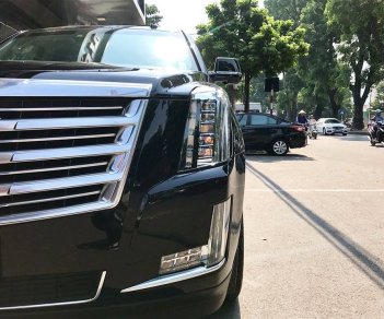 Cadillac Escalade  ESV Platinium  2016 - Bán Cadillac Escalade ESV Platinium model 2016, màu đen, nhập khẩu