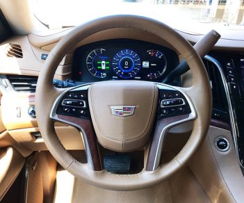 Cadillac Escalade  ESV Platinium  2016 - Bán Cadillac Escalade ESV Platinium model 2016, màu đen, nhập khẩu