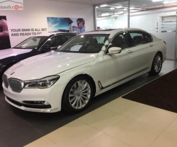 BMW 7 Series 740Li 2018 - Bán BMW 7 Series 740Li năm sản xuất 2018, màu trắng, nhập khẩu nguyên chiếc