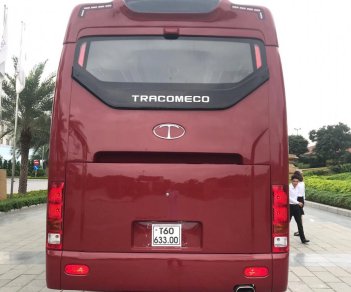 Hyundai Tracomeco Universe Xpress Weichai 2019 2018 - Bán xe khách Tracomeco Universe Xpress Weichai đời 2019, màu đỏ, nhập khẩu