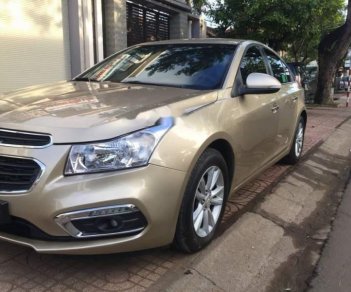 Chevrolet Cruze  LT  2015 - Gia đình bán Chevrolet Cruze LT năm sản xuất 2015, màu vàng