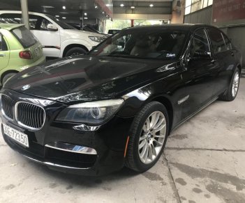 BMW 7 Series 750 Li 2009 - Cần bán xe BMW 7 Series 750 Li đời 2010, màu đen, nhập khẩu nguyên chiếc