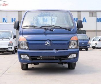 Hyundai H 100 2018 - Bán Hyundai H 100 sản xuất 2018, màu xanh lam, giá chỉ 470 triệu