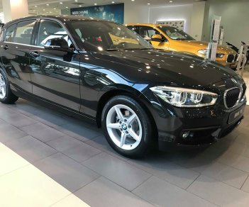 BMW 1 Series 118i  2018 - Bán BMW 1 Series sản xuất năm 2018, màu đen, nhập khẩu, giao xe ngay
