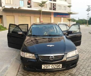 Mazda 626 2000 - Cần bán lại xe Mazda 626 năm sản xuất 2000, màu đen, nhập khẩu nguyên chiếc