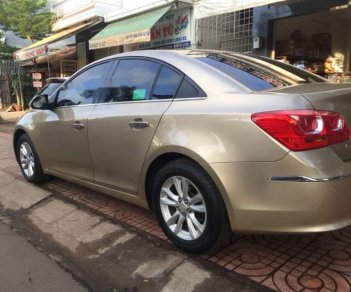 Chevrolet Cruze  LT  2015 - Gia đình bán Chevrolet Cruze LT năm sản xuất 2015, màu vàng