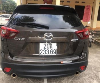 Mazda CX 5 2017 - Bán Mazda CX 5 năm sản xuất 2017, màu nâu, giá chỉ 870 triệu