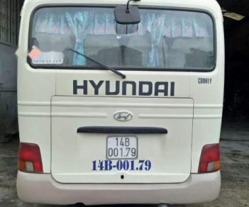 Hyundai County   2008 - Bán xe Hyundai County đời 2008, màu kem (be)