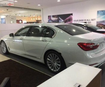 BMW 7 Series 740Li 2018 - Bán BMW 7 Series 740Li năm sản xuất 2018, màu trắng, nhập khẩu nguyên chiếc