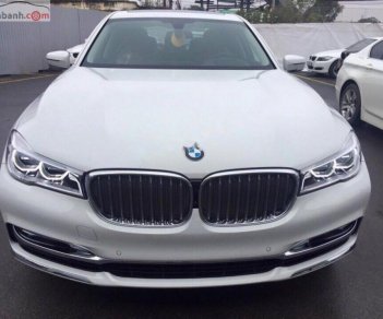 BMW 7 Series 740Li 2018 - Bán BMW 7 Series 740Li năm sản xuất 2018, màu trắng, nhập khẩu nguyên chiếc