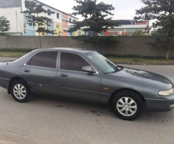 Mazda 626 1995 - Cần bán gấp Mazda 626 đời 1995, màu xám, xe nhập