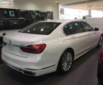 BMW 7 Series 740Li 2018 - Bán BMW 7 Series 740Li năm sản xuất 2018, màu trắng, nhập khẩu nguyên chiếc