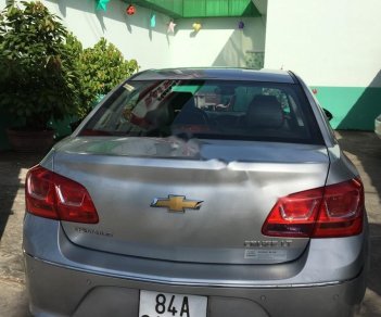 Chevrolet Cruze LT 2017 - Bán Chevrolet Cruze LT 2017, màu bạc, 495tr