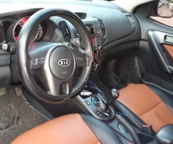 Kia Forte SLI  2009 - Cần bán Kia Forte SLI đời 2009, màu đen, nhập khẩu số tự động, giá chỉ 365 triệu