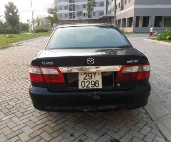 Mazda 626 2000 - Cần bán lại xe Mazda 626 năm sản xuất 2000, màu đen, nhập khẩu nguyên chiếc