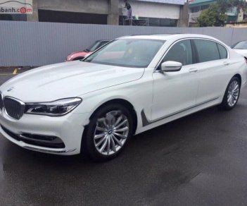 BMW 7 Series 740Li 2018 - Bán BMW 7 Series 740Li năm sản xuất 2018, màu trắng, nhập khẩu nguyên chiếc