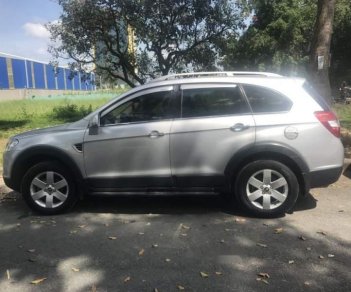 Chevrolet Captiva  LT 2008 - Bán ô tô Chevrolet Captiva LT sản xuất 2008, màu bạc, số sàn