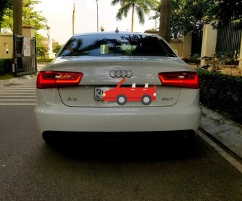 Audi A6 2014 - Bán Audi A6 sx 2014, màu trắng, nhập khẩu nguyên chiếc