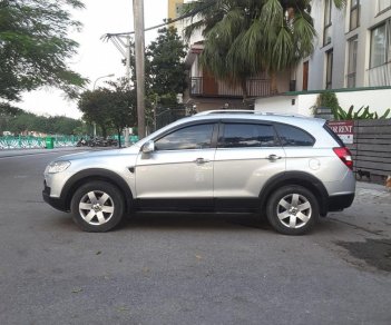 Chevrolet Captiva 2008 - Bán Chevrolet Captiva năm 2008, màu bạc, tư nhân chính chủ