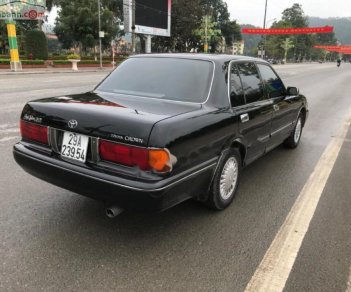 Toyota Crown 3.0 1993 - Bán Toyota Crown 3.0 đời 1993, màu đen số tự động, 260tr