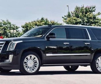 Cadillac Escalade ESV Platinum 2016 - Bán xe Cadillac Escalade ESV Platinum năm 2016, màu đen xe nhập