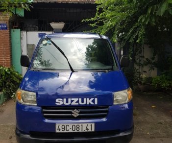 Suzuki Super Carry Truck 2010 - Bán Suzuki Super Carry Truck năm 2010, màu xanh lam, nhập khẩu nguyên chiếc ít sử dụng, 150tr