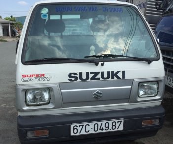 Suzuki Carry 2016 - Cần bán Suzuki Carry năm sản xuất 2016, màu bạc